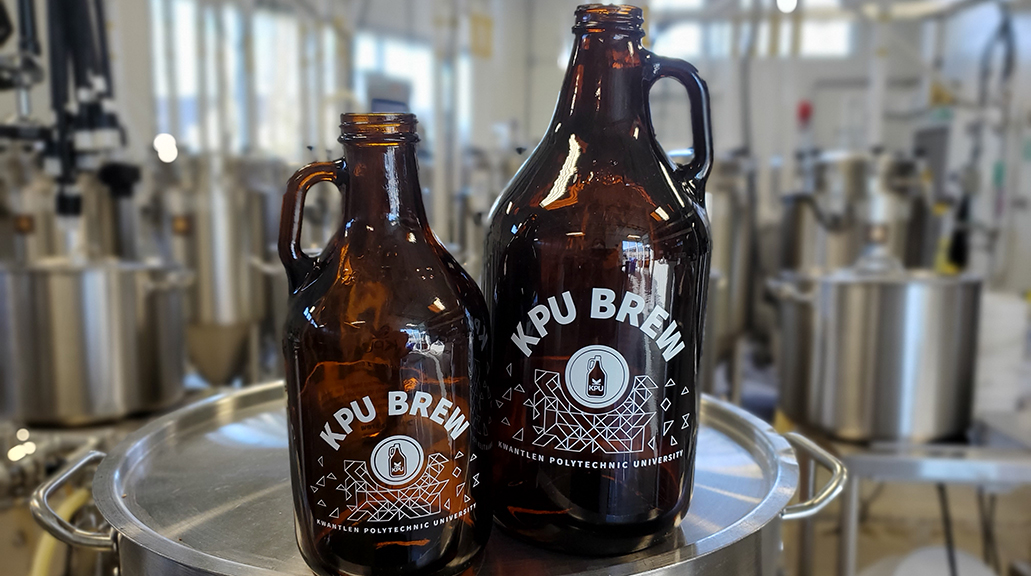 KPU Brewing Beer Sales, Langley Campus, Fridays 1-6 pm